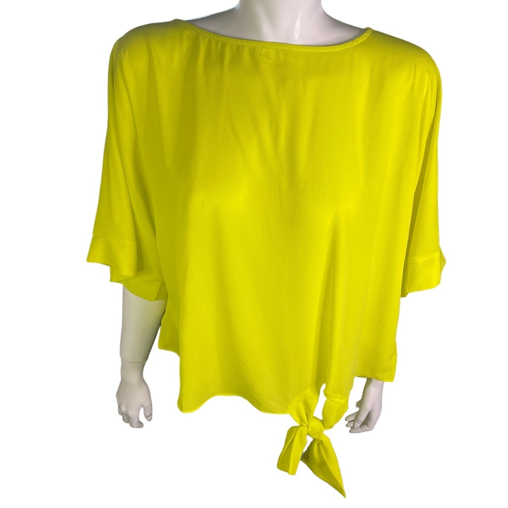 Lime blouse
